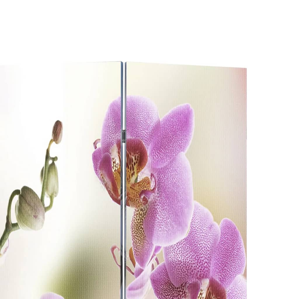 240475 vidaXL Folding Room Divider 120x170 cm Flower