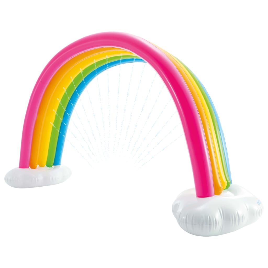 Intex Rainbow Cloud Sprinkler Úðari Marglitur 300x109x180 cm