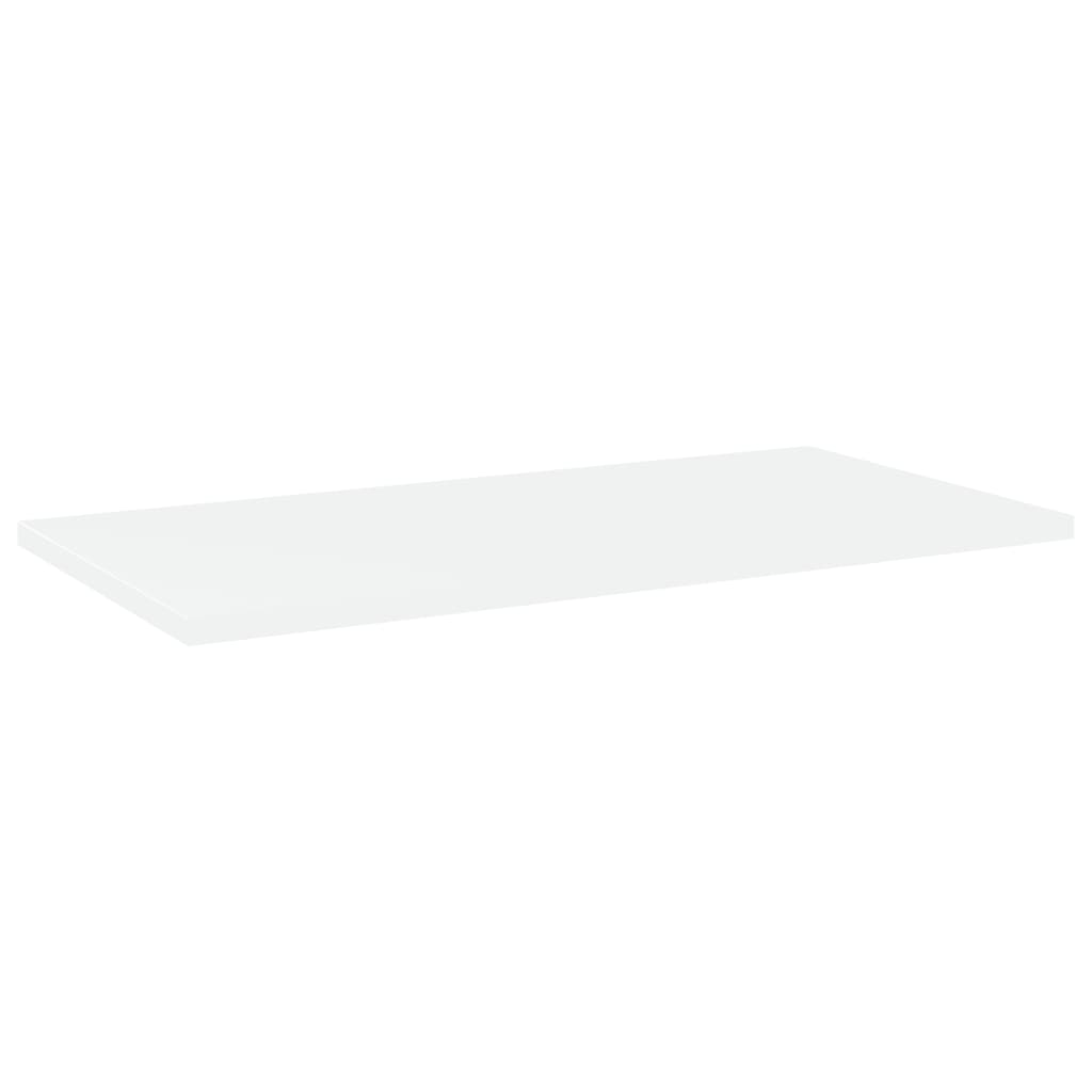 805235 vidaXL Bookshelf Boards 8 pcs White 60x30x1,5 cm Chipboard