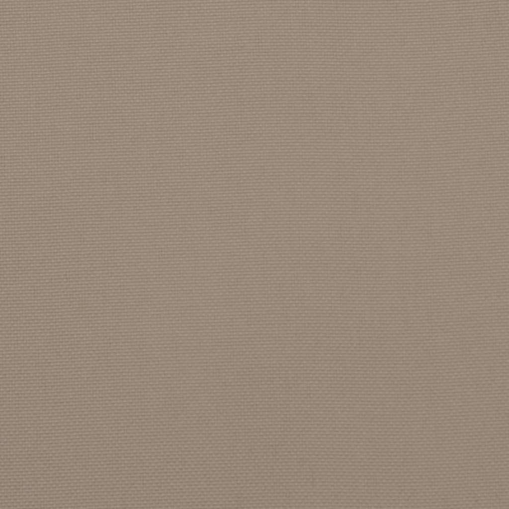 vidaXL Sessa í Sólstól Mógrá (75+105)x50x3 cm