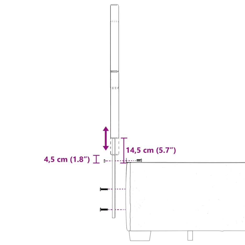 vidaXL Hólfað Springrúm með Dýnu Dökkgrænt 200x200 cm Flauel