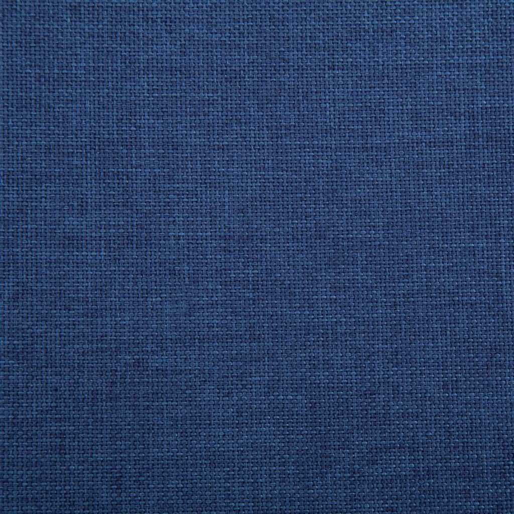 282196 vidaXL Sofa Bed Blue Polyester