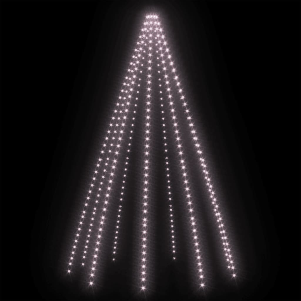 vidaXL Ljósasería Net með 400 LED Ljósum 400 cm