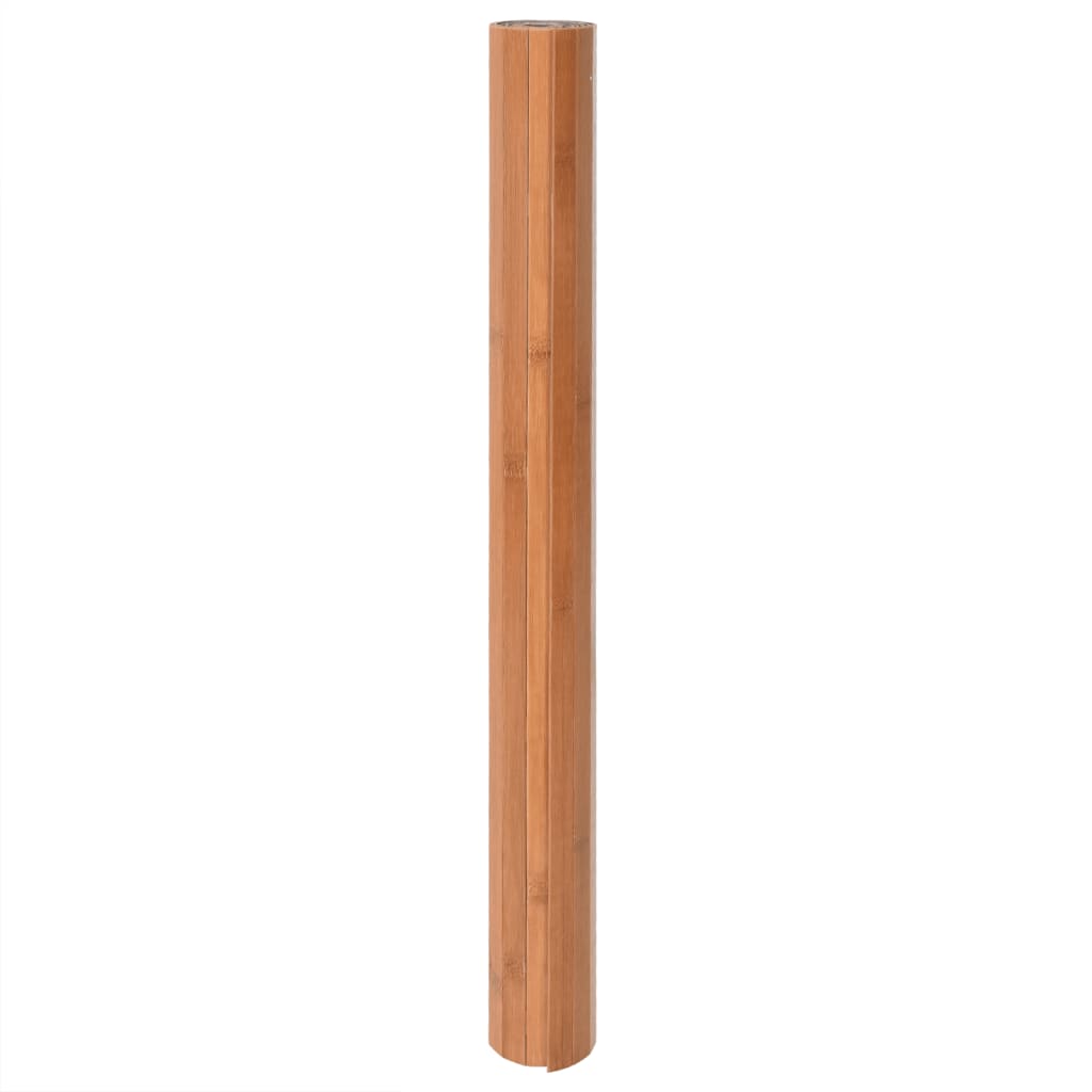 vidaXL Motta Rétthyrnd Náttúruleg 60x100 cm Bambus