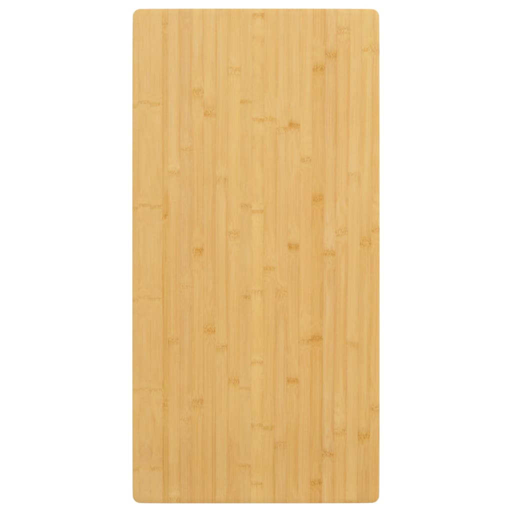 vidaXL Borðplata 50x100x1,5 cm Bambus
