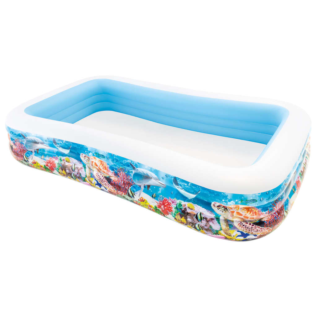 Intex Swim Center Family Sundlaug 305x183x56 cm