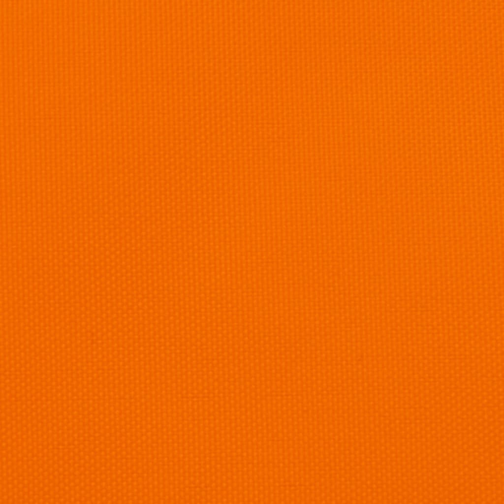 vidaXL Sólskyggni Segl Oxfordefni Trapisa 3/4x3 m Appelsínugult