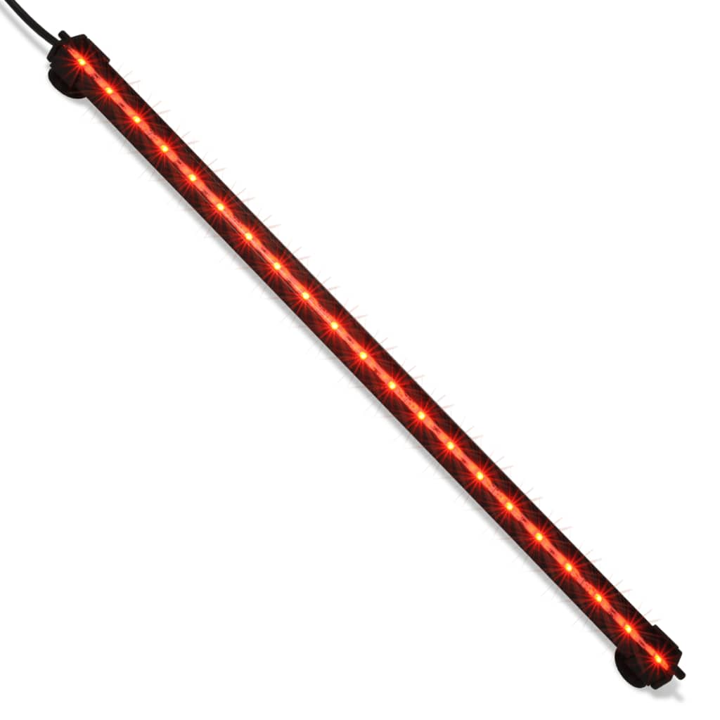 LED Fiskabúrsljós með Loftbólum RGB 56,5 cm