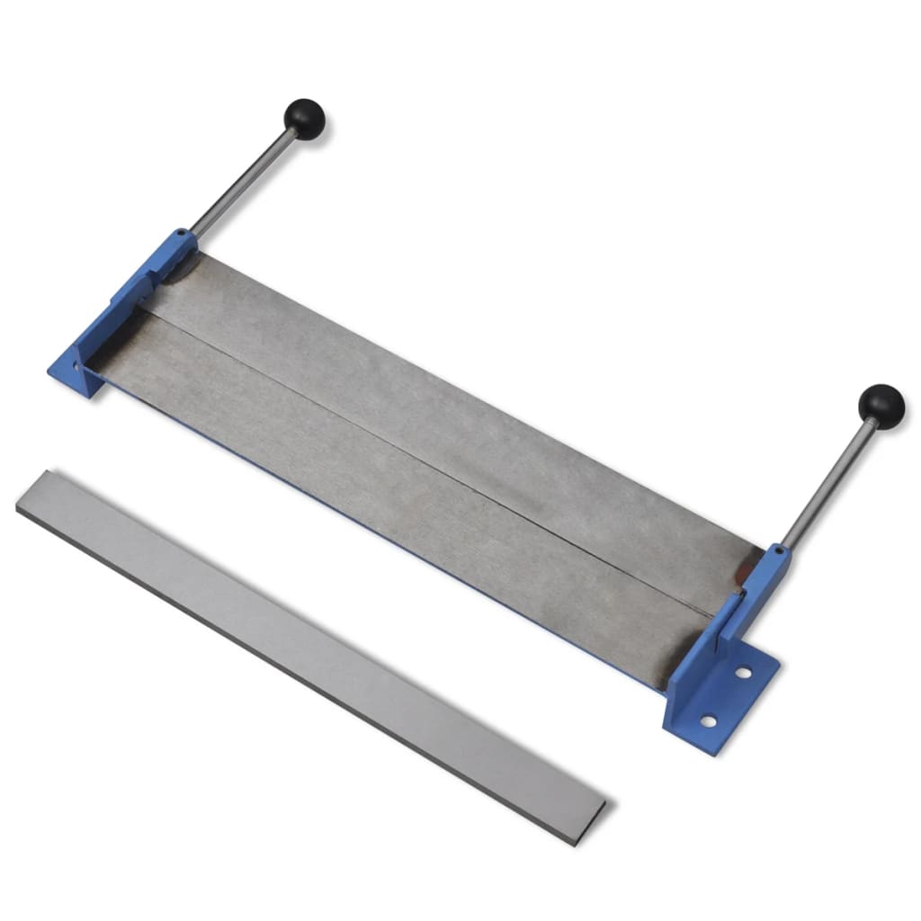 141322 vidaXL Manually Operated Steel Plate Folding Machine 450 mm