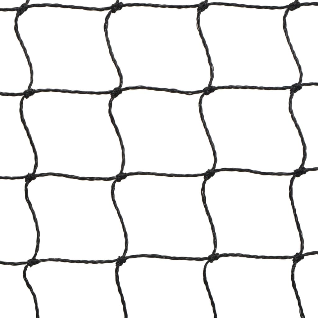 vidaXL Badminton Net með Flugum 600x155 cm