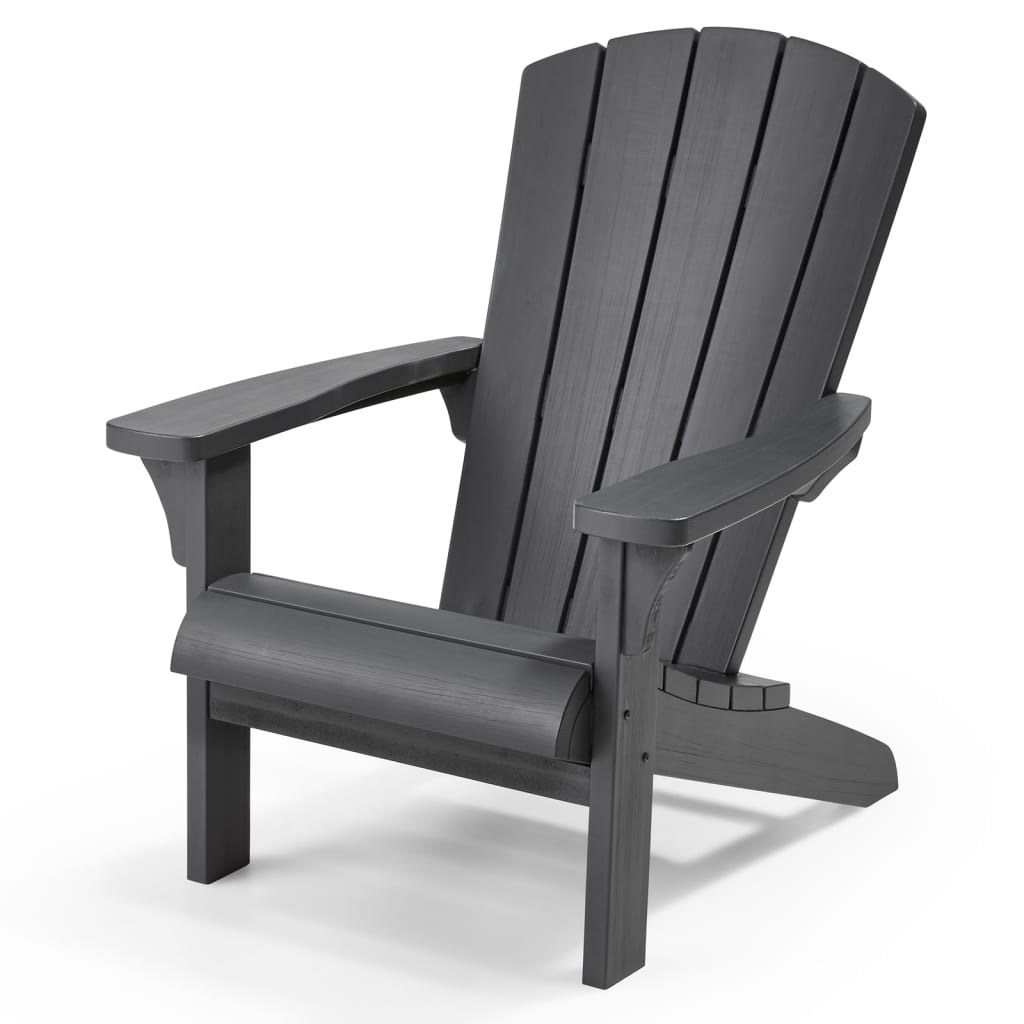 Keter Adirondack Stóll "Troy" Grafít