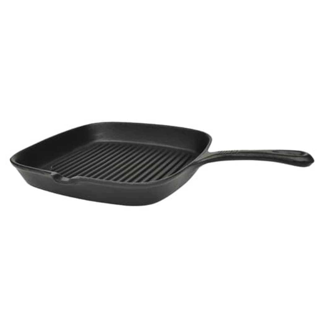 vidaXL Grillpanna Steypujárn 24x23 cm