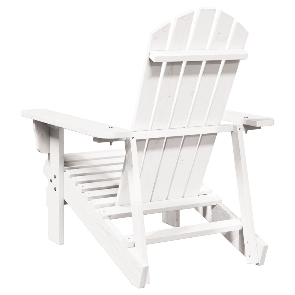 vidaXL Adirondack Stóll með 69x85x90,5 cm Gegnheill Þinur