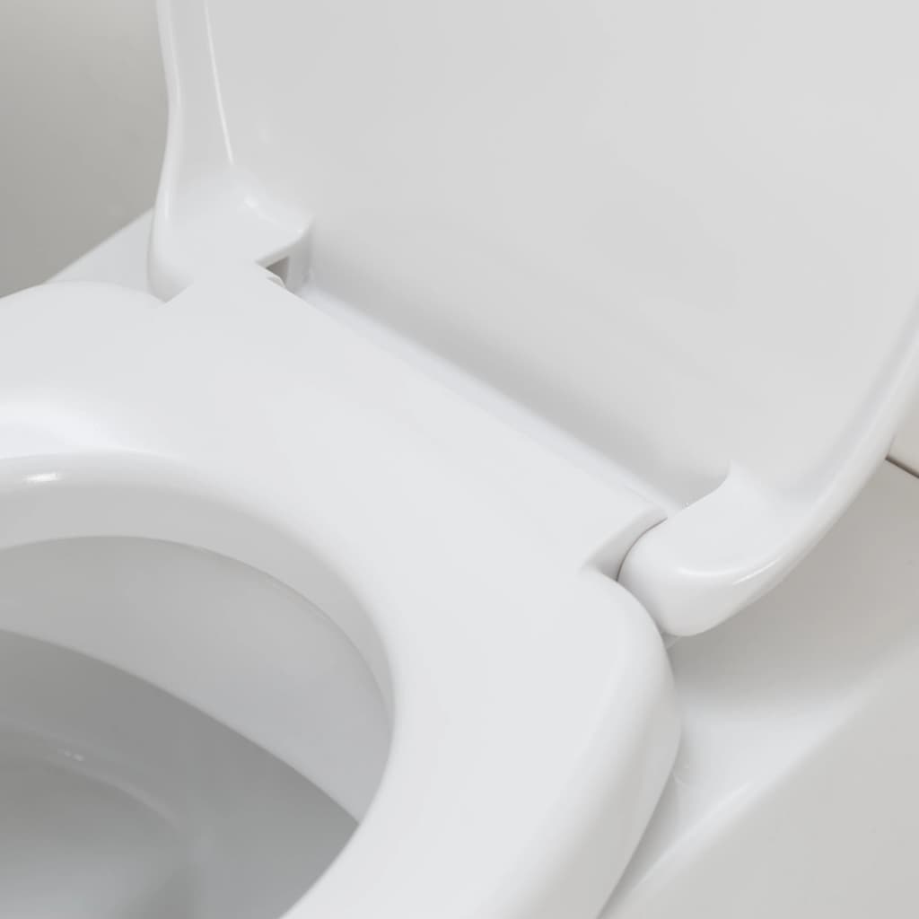 Tiger Klósettseta Toilet Seat "Comfort Care" Extra Hátt