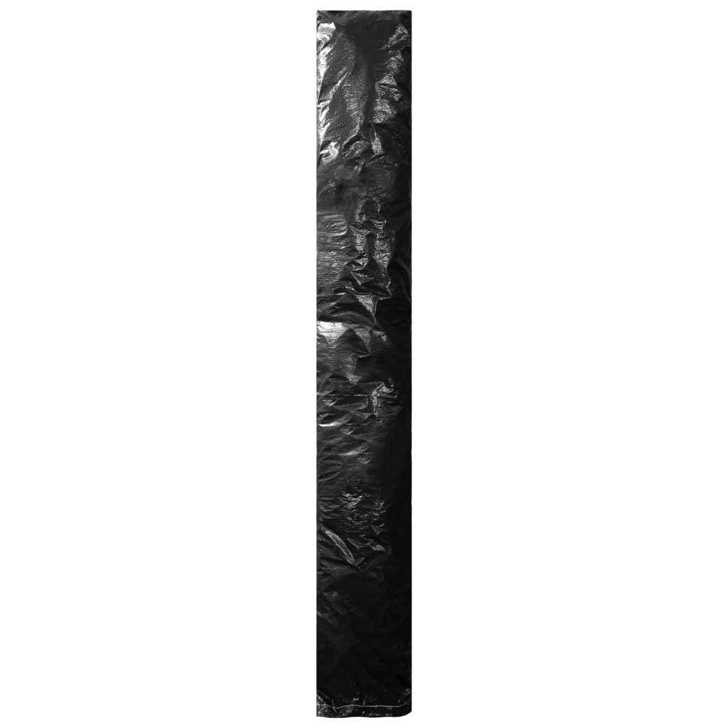48648 vidaXL Umbrella Cover with Zipper PE 200 cm