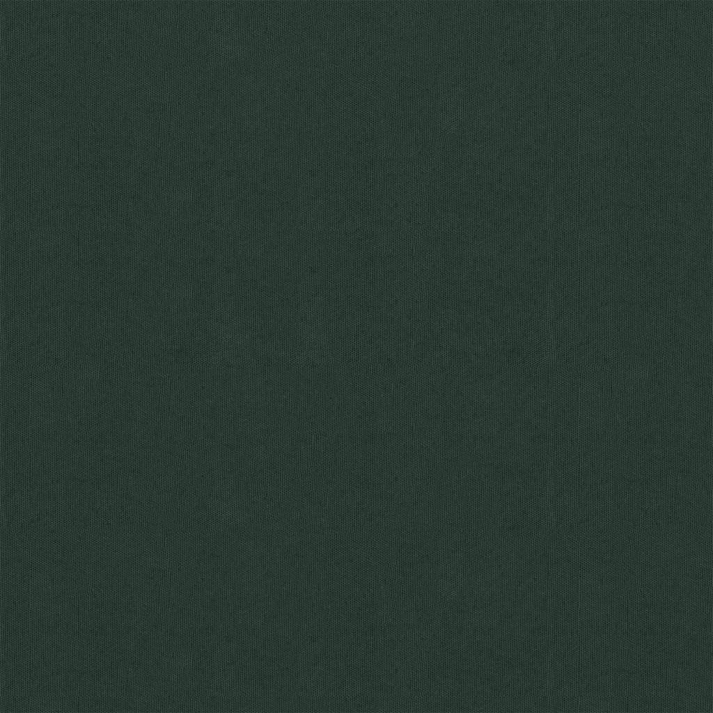 vidaXL Svalaskilrúm Dökkgrænt 120x600 cm Oxforddúkur